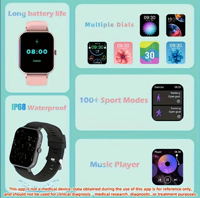 Women's Smart Fitness Watch